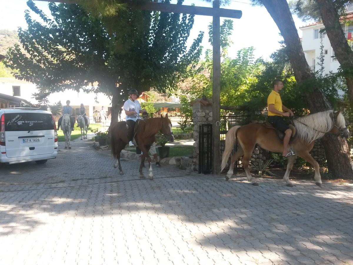 Oranj Ranch Hotel Kemer Exterior foto