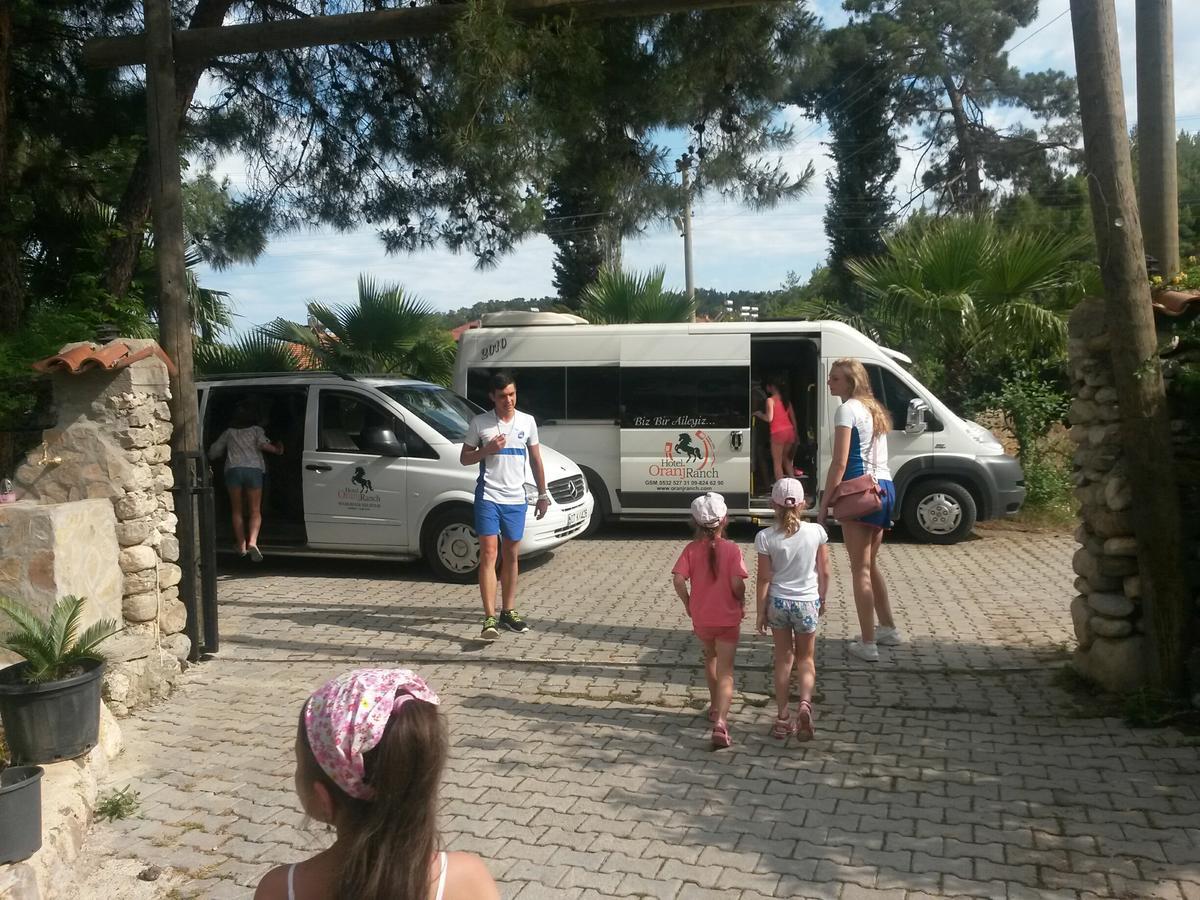 Oranj Ranch Hotel Kemer Exterior foto